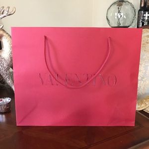 Large Valentino shopping bag